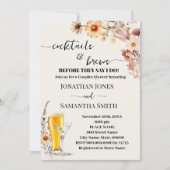 Herfst Wildbloemen Cocktails & Brouwerijen Koppels Kaart (Voorkant)