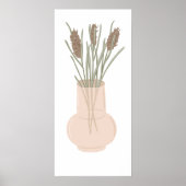 Herfst Wildbloemen Poster (Voorkant)