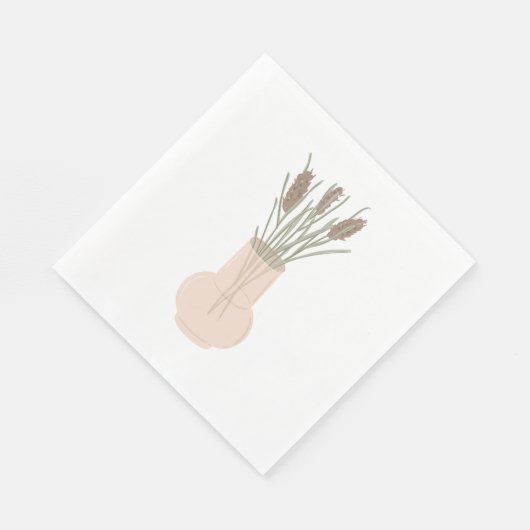 Herfst Wildbloemen Servet (Hoek)