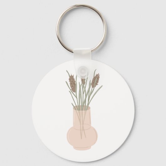 Herfst Wildbloemen Sleutelhanger (Voorkant)