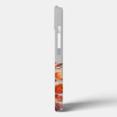Herfst Wilde Bloemen Bruin Roos Gepersonaliseerde Case-Mate iPhone Case (Achterkant / Links)