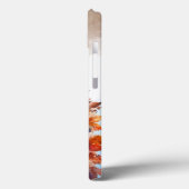 Herfst Wilde Bloemen Bruin Roos Gepersonaliseerde Case-Mate iPhone Case (Achterkant / Links)