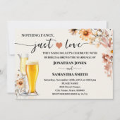 Herfst wilde bloemen niets Fancy gewoon liefde elo Kaart (Voorkant)