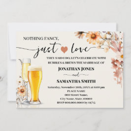 Herfst wilde bloemen niets Fancy gewoon liefde elo Kaart