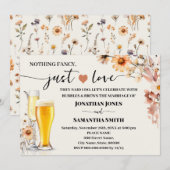 Herfst wilde bloemen niets Fancy gewoon liefde elo Kaart (Voorkant / Achterkant)