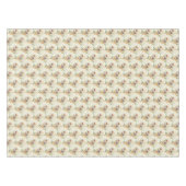 Herfst wilde bloemen patroon tafelkleed (Voorkant (Horizontaal))