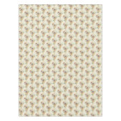 Herfst wilde bloemen patroon tafelkleed (Voorkant)