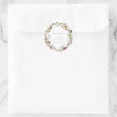 herfst wilde stickers (Tas)