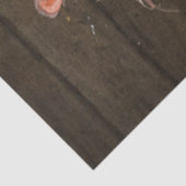 Herfst Wildflower Bouquet Pampas Grass Decoupage A Tissuepapier (Detail)