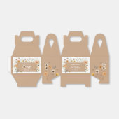 Herfst Wildflower Butterfly Tea Party Verjaardag Bedankdoosjes (Uitgevouwen)