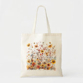 Herfst Wildflower Canvas tas Herfst Lover (Voorkant)