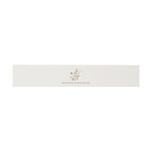 Herfst Wildflower Garden Floral Boho Chic bruiloft Uitnodigingen Wikkel (Vlak)