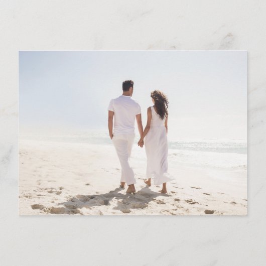 Herfst Wildflower Garden Floral Boho huwelijksdeta Informatiekaartje (Achterkant)