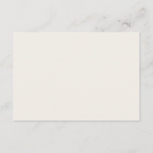 Herfst Wildflower Garden Floral Boho Wedding Detai Informatiekaartje (Achterkant)