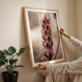 herfst Wildflower Gezellige Vrouwelijke Boerderij Poster