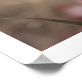 herfst Wildflower Gezellige Vrouwelijke Boerderij Poster (Hoek)