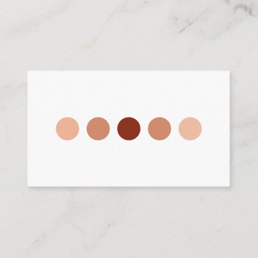 Herfst Wildflower Huwelijk Kleding Jurk Code Informatiekaartje (Achterkant)