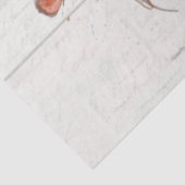 Herfst Wildflower Pampas Grass Rustic Wood Ontvlec Tissuepapier (Detail)