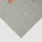 Herfst Wildflower Pampas Grass Sage Green Decoupag Tissuepapier (Detail)