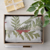 Herfst Wildflower Pompoenen Rustic Wood Decoupage Tissuepapier (Geschenk)