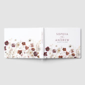 Herfst Wildflower Wedding Gastenboek (Volledig)