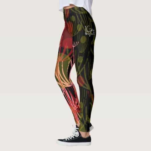 Herfst Wildflowers Leggings (Links)