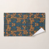 Herfst William Morris Stijl Patroon Bad Handdoek (Handdoek)