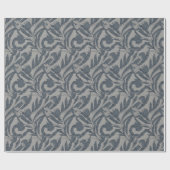 Herfst William Morris Stijl Patroon Cadeaupapier (Vlak)