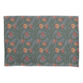 Herfst William Morris Stijl Patroon Kussensloop (Voorkant)