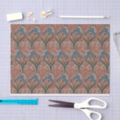 Herfst William Morris Stijl Patroon Tissuepapier (Craft)