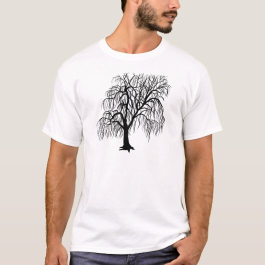 Herfst Willow T-shirt (Voorkant)