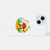 Herfst Wind (Herfst Boomhut Collectie) iPhone 15 Case (Achterkant horizontaal)