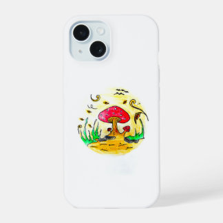 Herfst Wind (Herfst Boomhut Collectie) iPhone 15 Case
