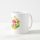 Herfst Wind (Herfst Boomhut Collectie) Koffiemok (Voorkant rechts)