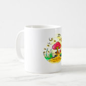 Herfst Wind (Herfst Boomhut Collectie) Koffiemok (Voorkant links)