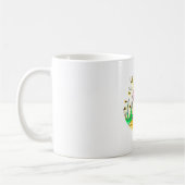 Herfst Wind (Herfst Boomhut Collectie) Koffiemok (Links)