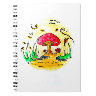 Herfst Wind (Herfst Boomhut Collectie) Notitieboek
