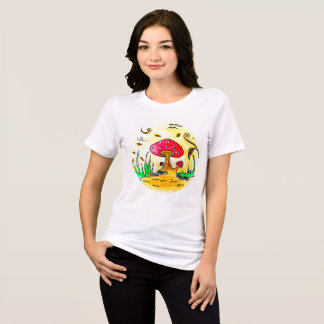 Herfst Wind (Herfst Boomhut Collectie) Tri-Blend Shirt