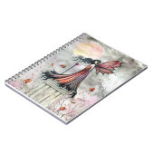 Herfst Winden Feeënotitieboek Notitieboek (Linkerzijde)
