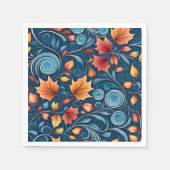 Herfst Winden Servet (Voorkant)