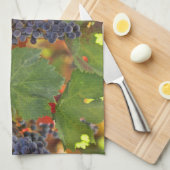 Herfst Wine Kitchen Towel Theedoek (Quarter Fold)