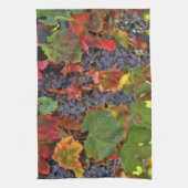 Herfst Wine Kitchen Towel Theedoek (Verticaal)