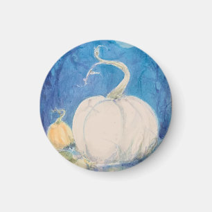 Herfst Wingerd Pompoenveld Maureen Girard Herfst Magneet