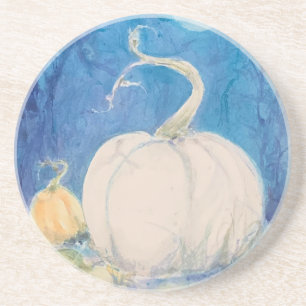 Herfst Wingerd Pompoenveld Maureen Girard Herfst Zandsteen Onderzetter