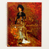 Herfst Winslow Homer Planner (Voorkant)