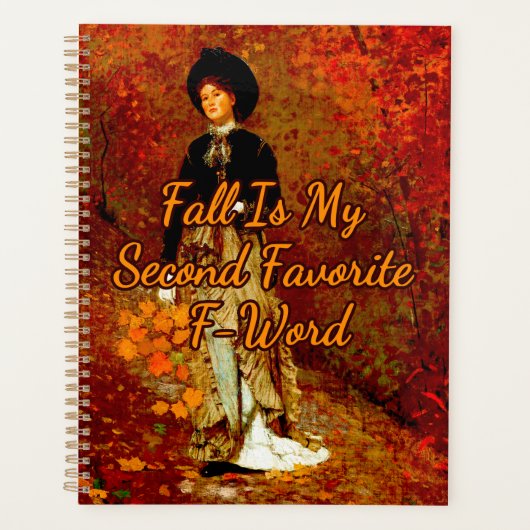 Herfst Winslow Homer Planner (Voorkant)