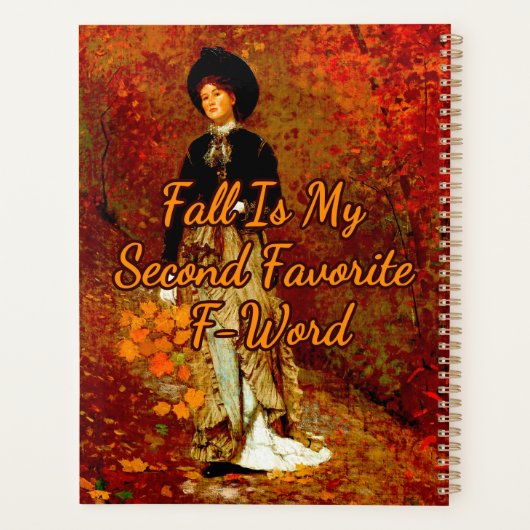 Herfst Winslow Homer Planner (Achterkant)