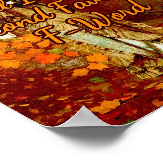 Herfst Winslow Homer Poster (Hoek)