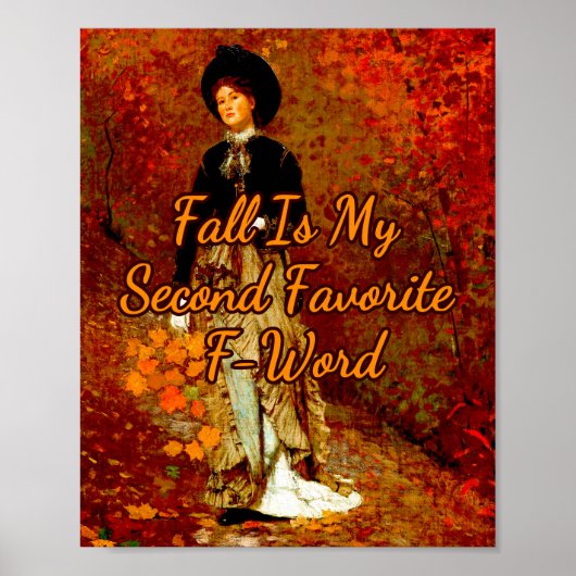 Herfst Winslow Homer Poster (Voorkant)