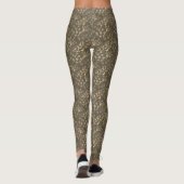 Herfst Winter Botanicals Twigs Leggings (Achterkant)